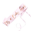 Picture of ITS A GIRL BABY SHOWER SASH